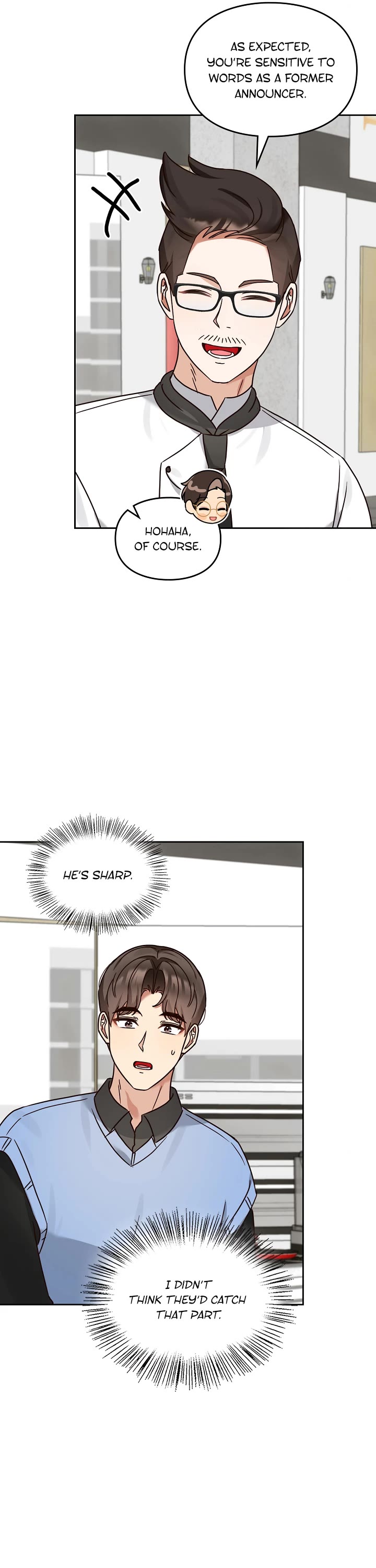 I Become a Fool When It Comes to My Daughter Chapter 134 page 32 - Chapter 134
