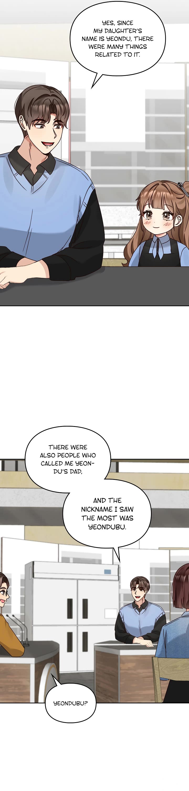 I Become a Fool When It Comes to My Daughter Chapter 134 page 35 - Chapter 134