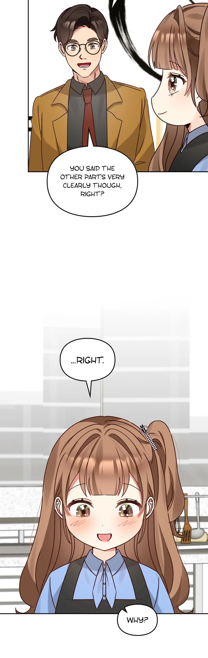 I Become a Fool When It Comes to My Daughter Chapter 134 page 39 - Chapter 134