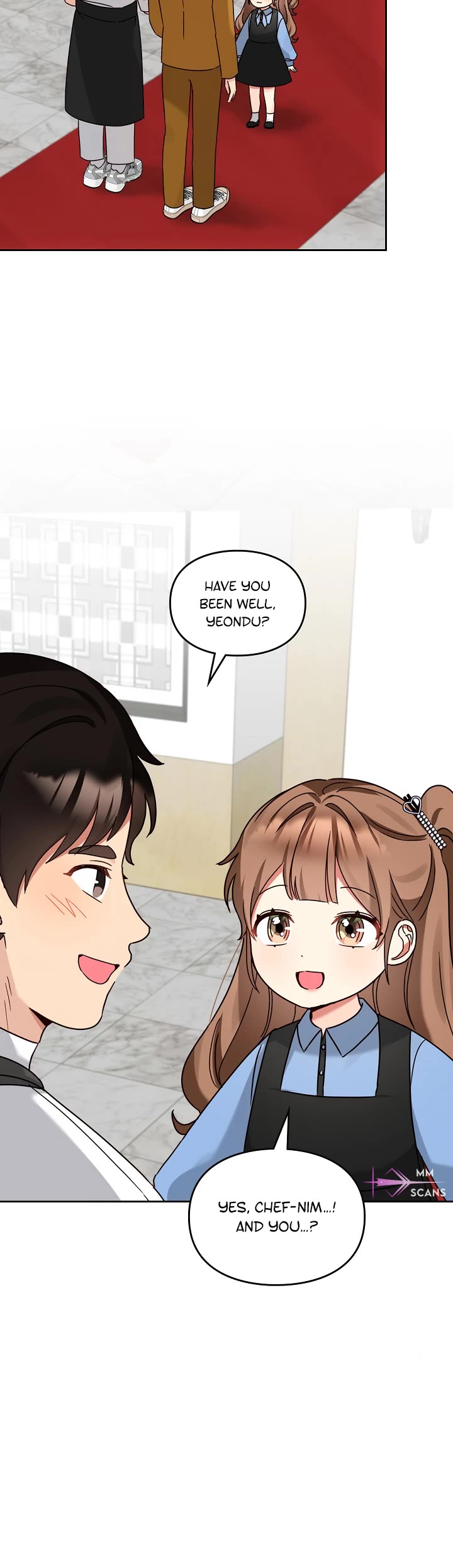 I Become a Fool When It Comes to My Daughter Chapter 134 page 4 - Chapter 134