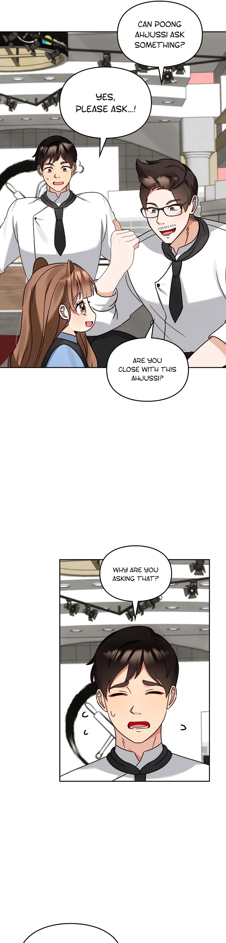 I Become a Fool When It Comes to My Daughter Chapter 134 page 8 - Chapter 134