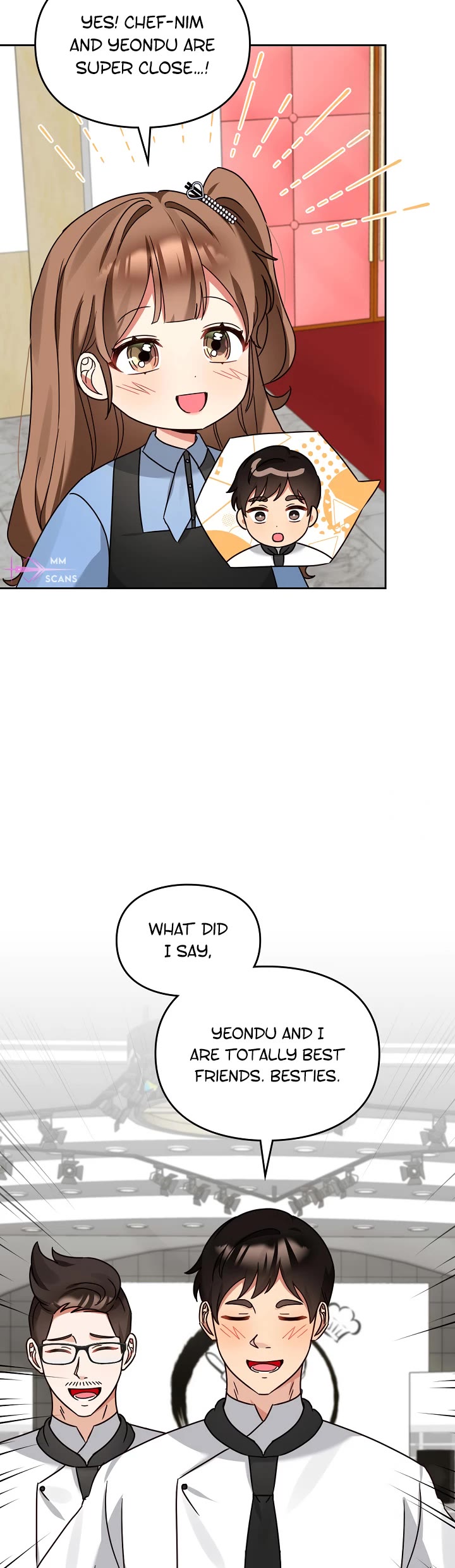 I Become a Fool When It Comes to My Daughter Chapter 134 page 9 - Chapter 134