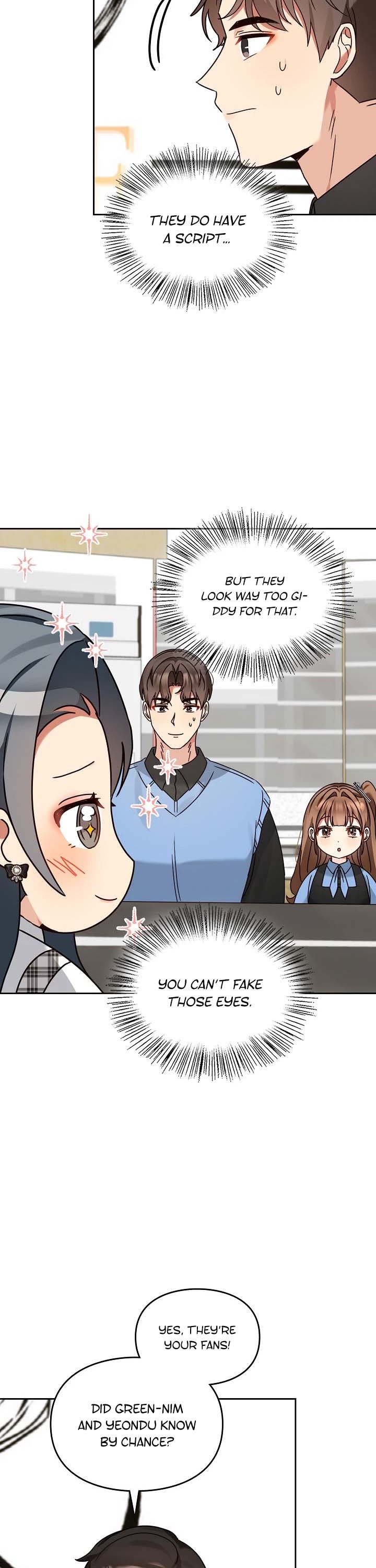 I Become a Fool When It Comes to My Daughter Chapter 135 page 23 - Chapter 135