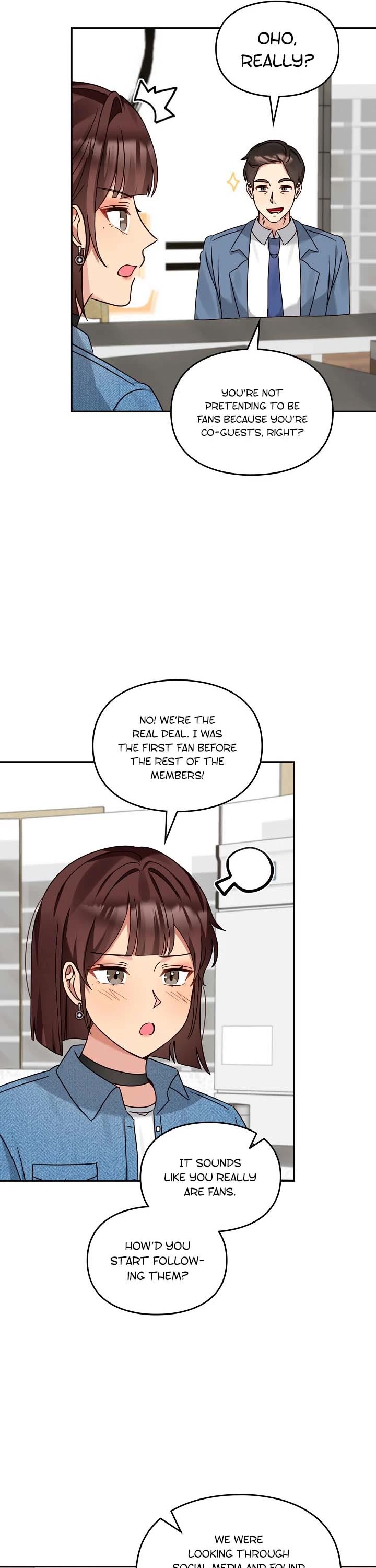 I Become a Fool When It Comes to My Daughter Chapter 135 page 26 - Chapter 135