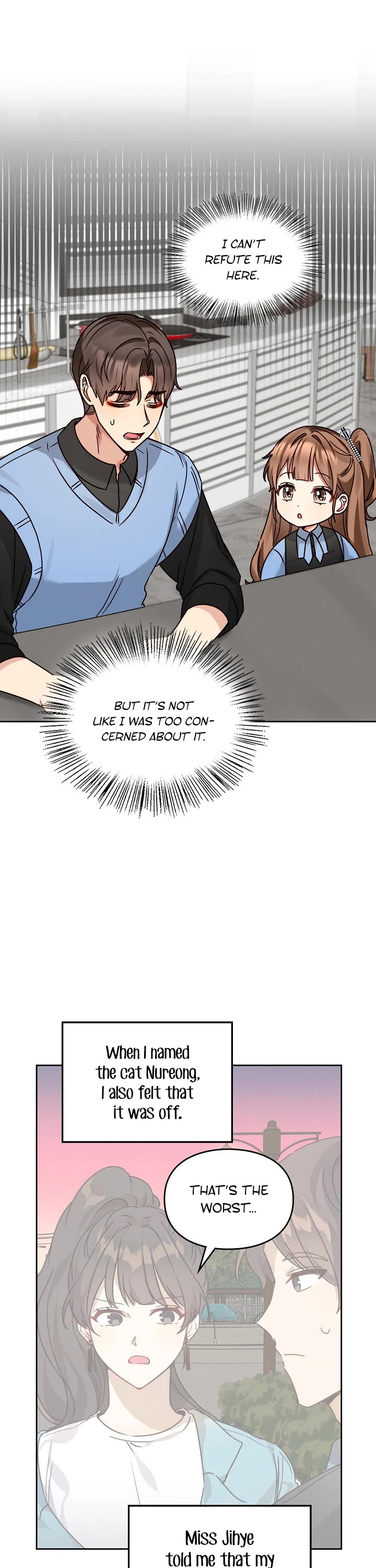 I Become a Fool When It Comes to My Daughter Chapter 136 page 22 - Chapter 136