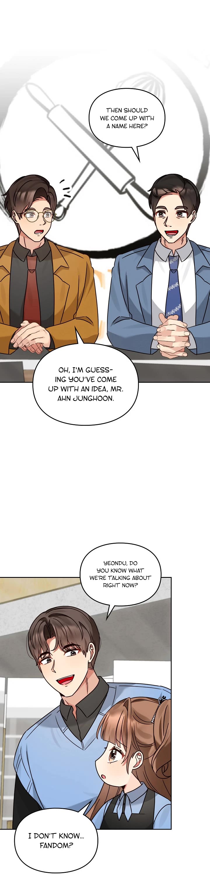I Become a Fool When It Comes to My Daughter Chapter 136 page 25 - Chapter 136
