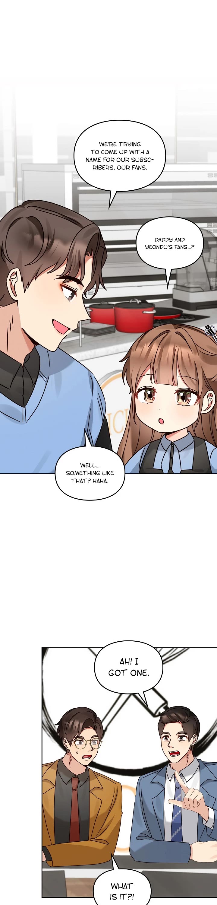 I Become a Fool When It Comes to My Daughter Chapter 136 page 26 - Chapter 136