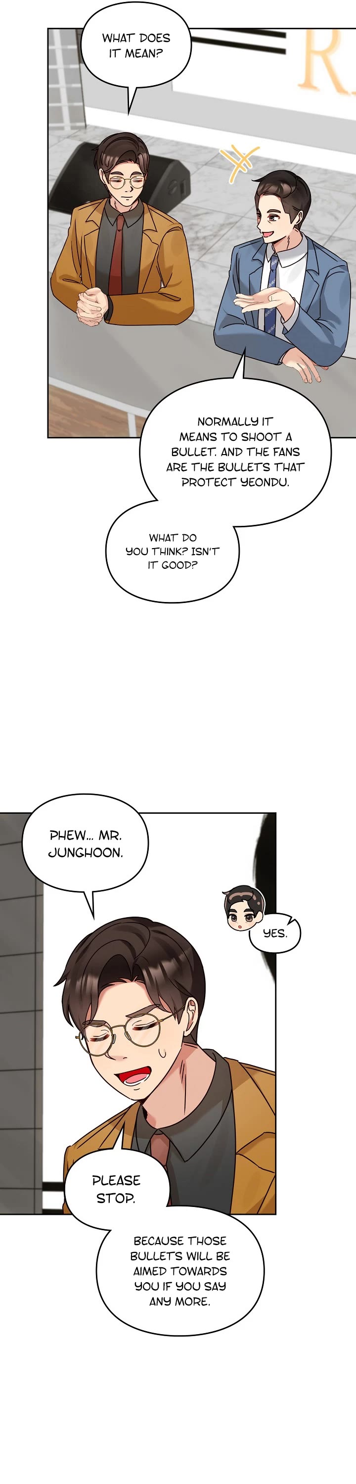 I Become a Fool When It Comes to My Daughter Chapter 136 page 29 - Chapter 136