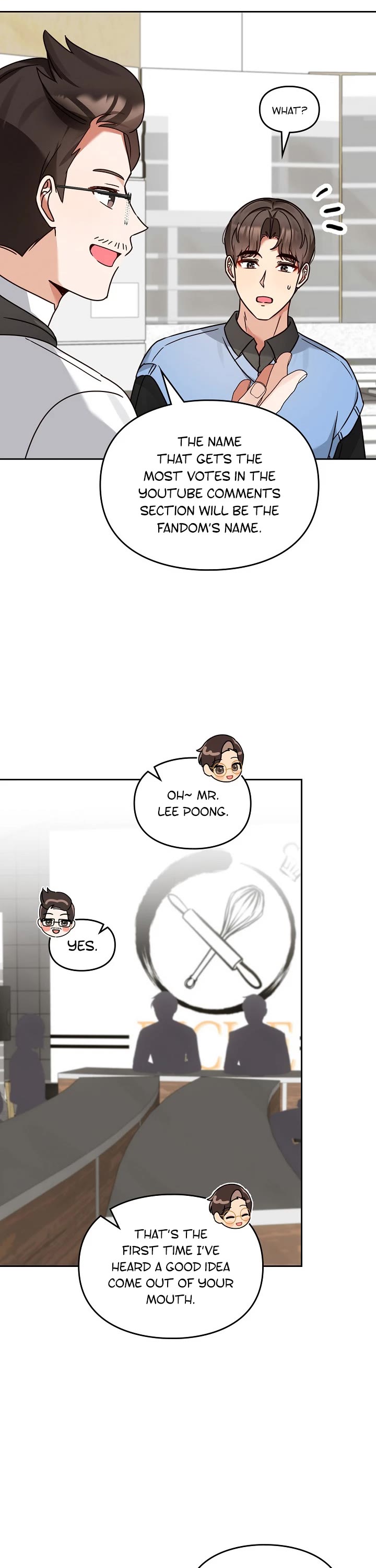 I Become a Fool When It Comes to My Daughter Chapter 136 page 33 - Chapter 136