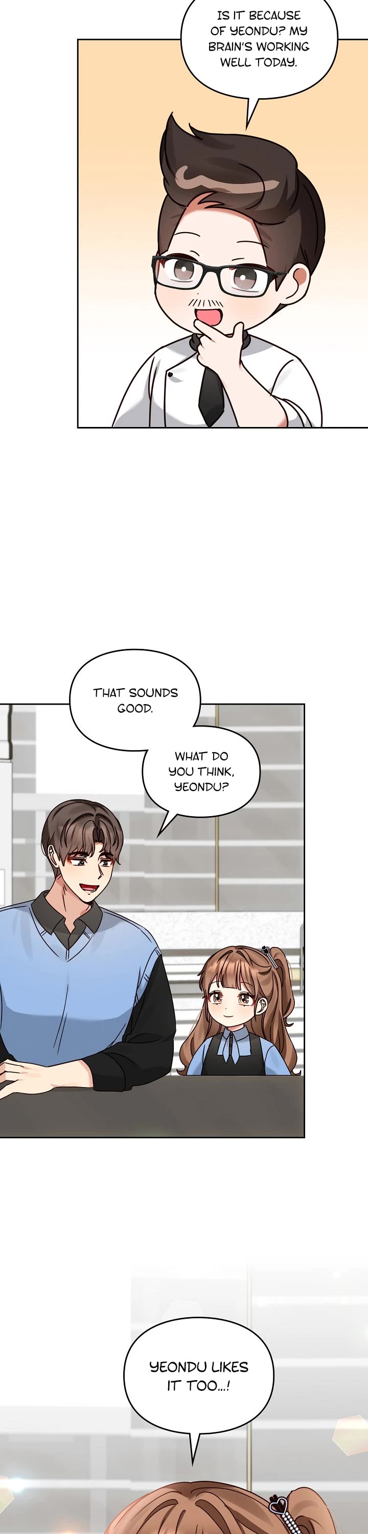 I Become a Fool When It Comes to My Daughter Chapter 136 page 34 - Chapter 136