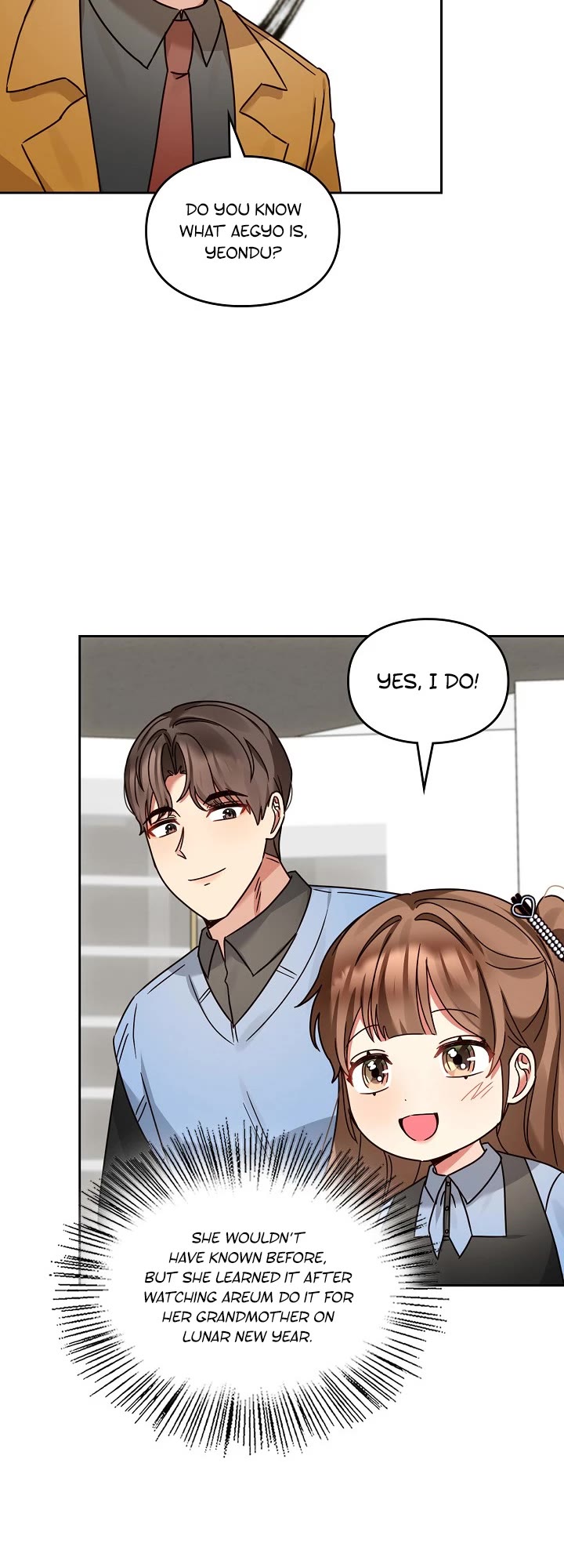 I Become a Fool When It Comes to My Daughter Chapter 136 page 36 - Chapter 136