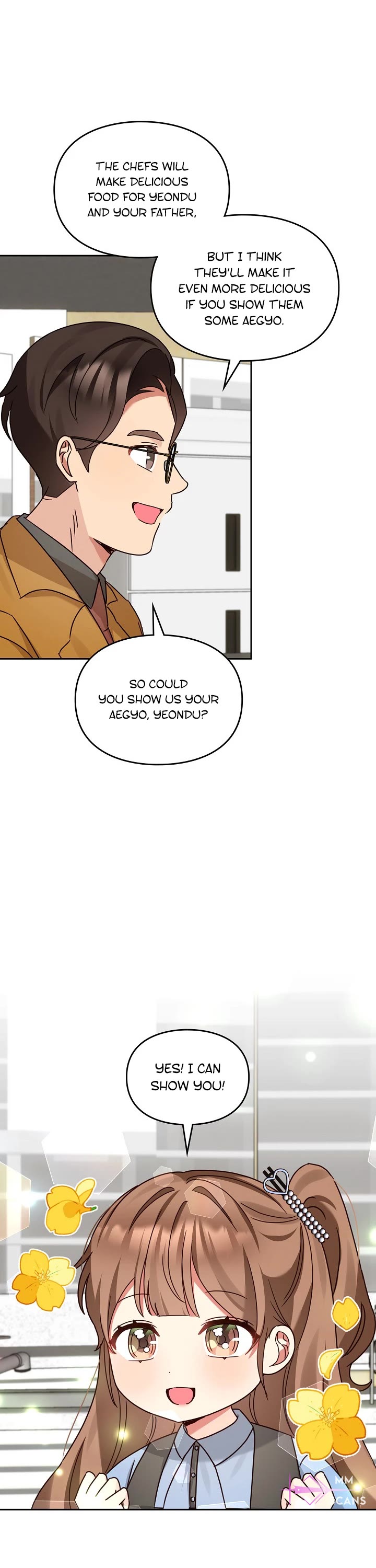 I Become a Fool When It Comes to My Daughter Chapter 136 page 37 - Chapter 136