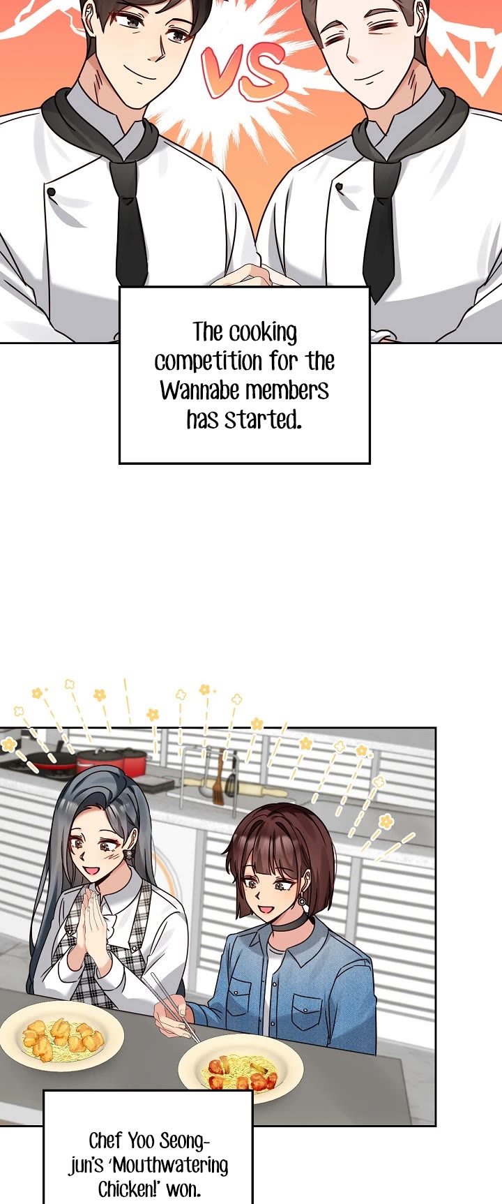 I Become a Fool When It Comes to My Daughter Chapter 136 page 7 - Chapter 136