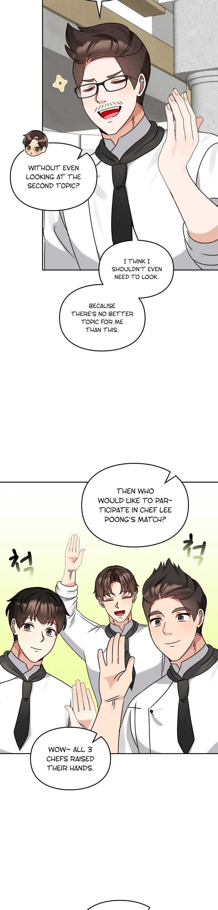 I Become a Fool When It Comes to My Daughter Chapter 137 page 19 - Chapter 137