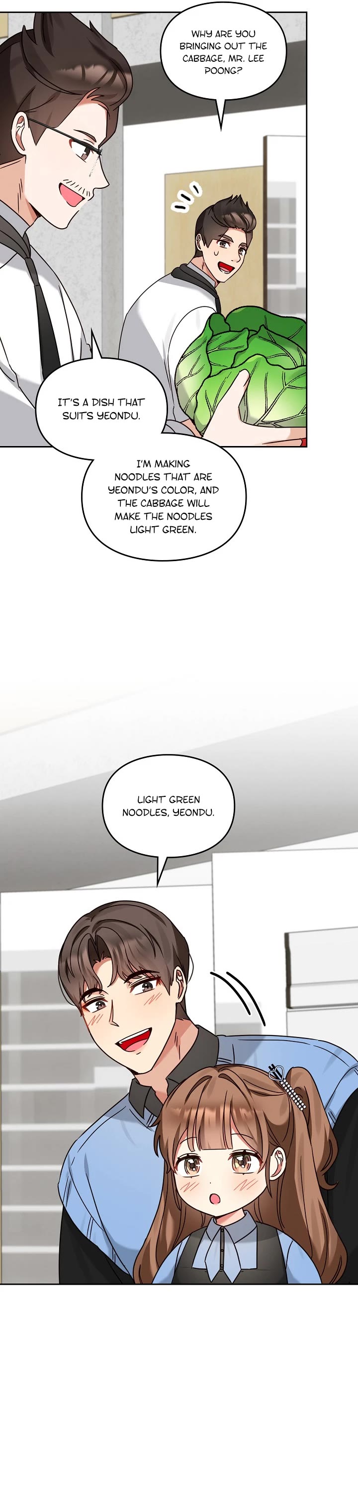 I Become a Fool When It Comes to My Daughter Chapter 137 page 26 - Chapter 137