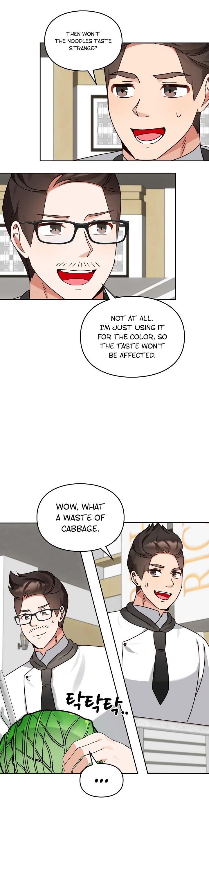 I Become a Fool When It Comes to My Daughter Chapter 137 page 27 - Chapter 137