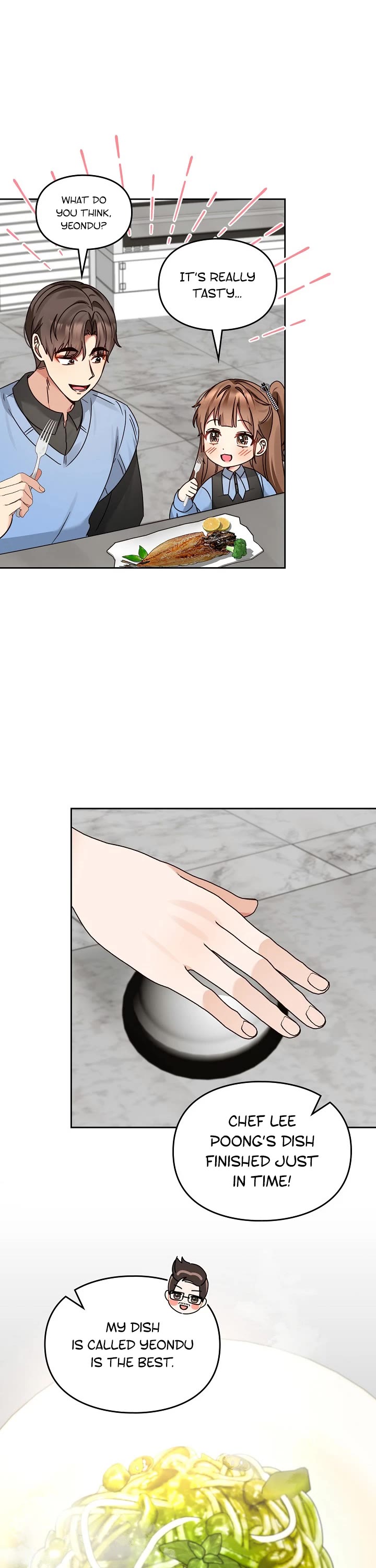 I Become a Fool When It Comes to My Daughter Chapter 137 page 38 - Chapter 137