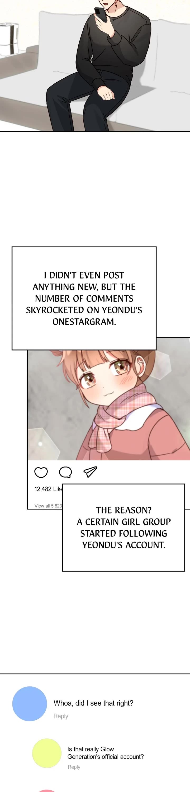 I Become a Fool When It Comes to My Daughter Chapter 138 page 18 - Chapter 138