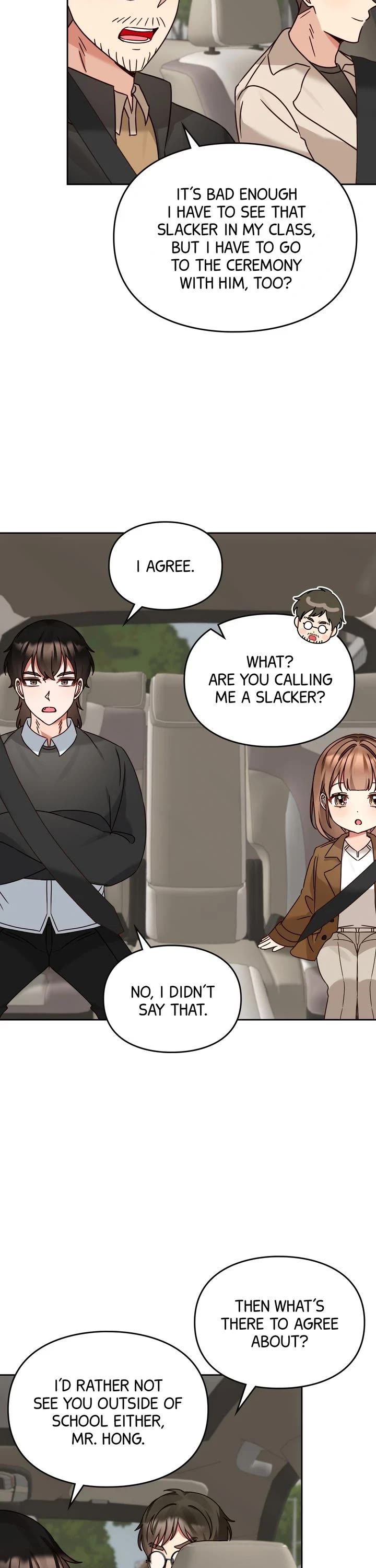 I Become a Fool When It Comes to My Daughter Chapter 138 page 27 - Chapter 138
