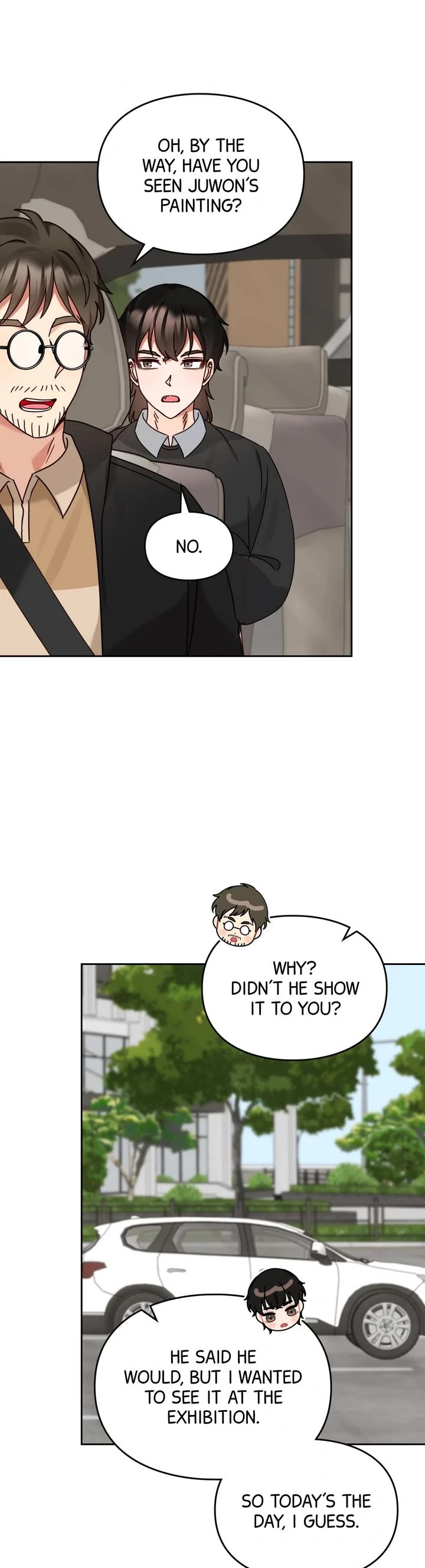 I Become a Fool When It Comes to My Daughter Chapter 138 page 29 - Chapter 138