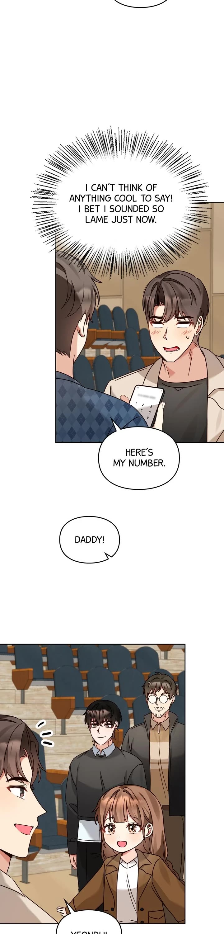 I Become a Fool When It Comes to My Daughter Chapter 139 page 33 - Chapter 139