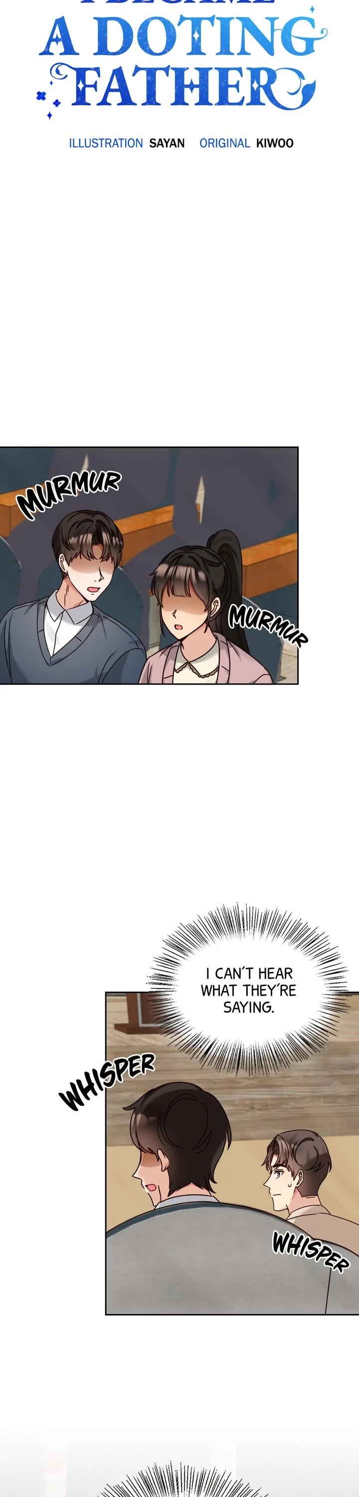 I Become a Fool When It Comes to My Daughter Chapter 139 page 8 - Chapter 139