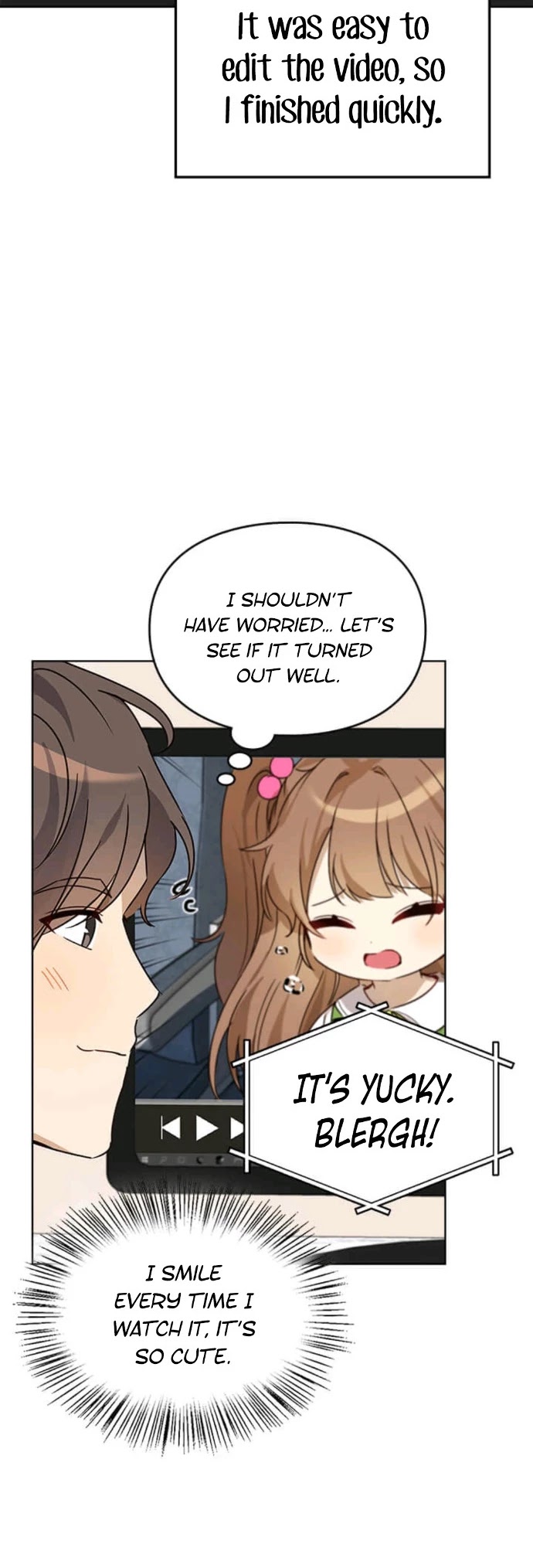 I Become a Fool When It Comes to My Daughter Chapter 14 page 17 - Chapter 14