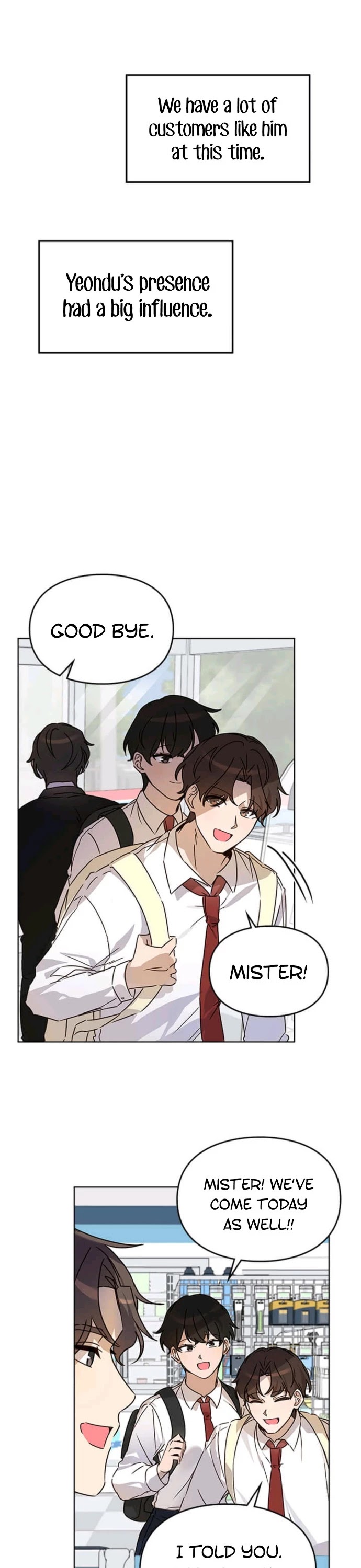 I Become a Fool When It Comes to My Daughter Chapter 14 page 28 - Chapter 14