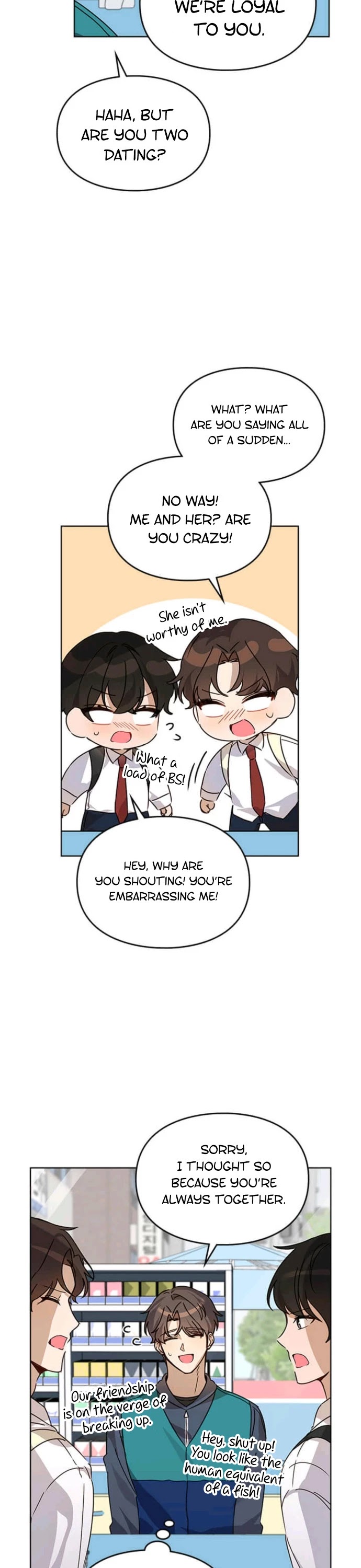 I Become a Fool When It Comes to My Daughter Chapter 14 page 29 - Chapter 14