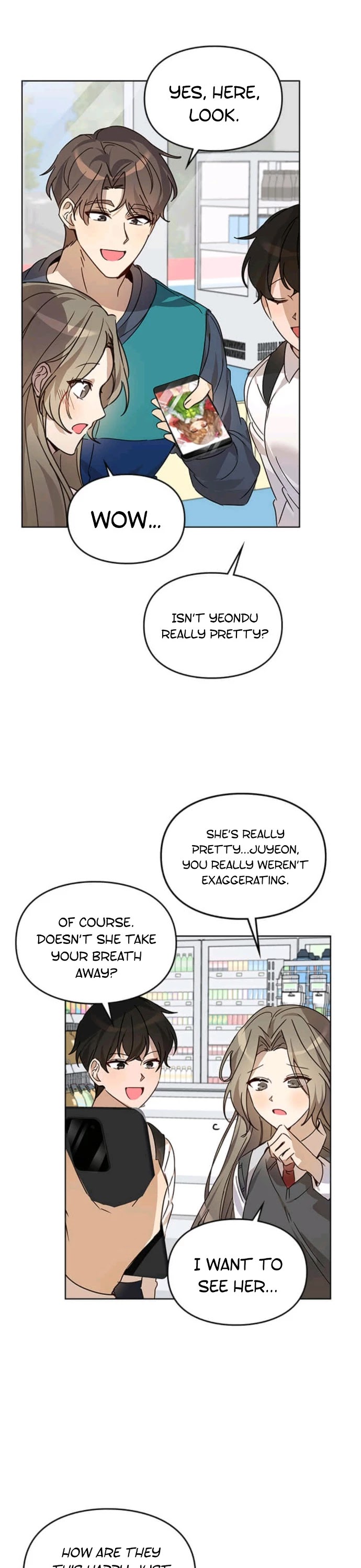 I Become a Fool When It Comes to My Daughter Chapter 14 page 33 - Chapter 14