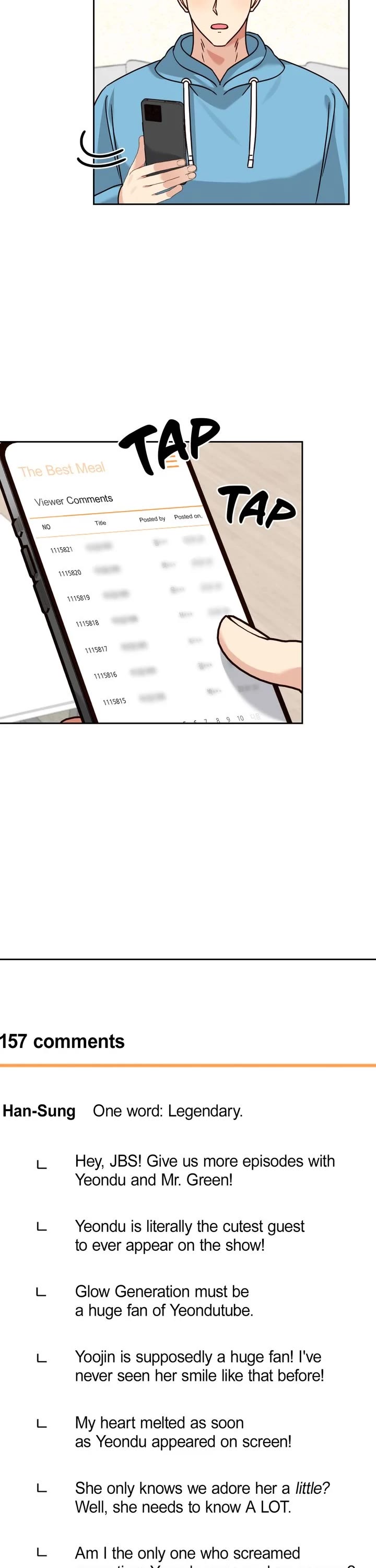 I Become a Fool When It Comes to My Daughter Chapter 140 page 22 - Chapter 140