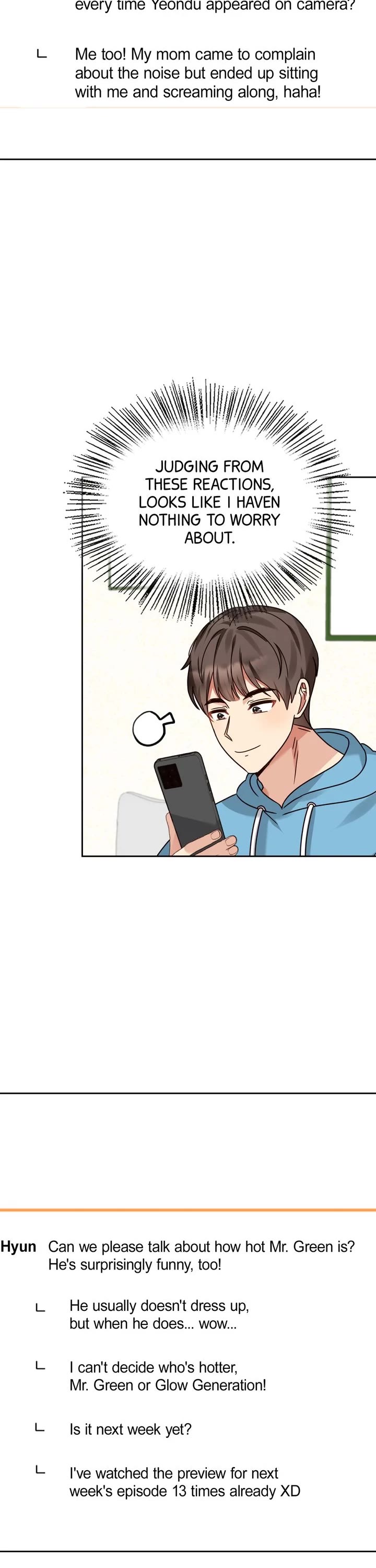 I Become a Fool When It Comes to My Daughter Chapter 140 page 23 - Chapter 140