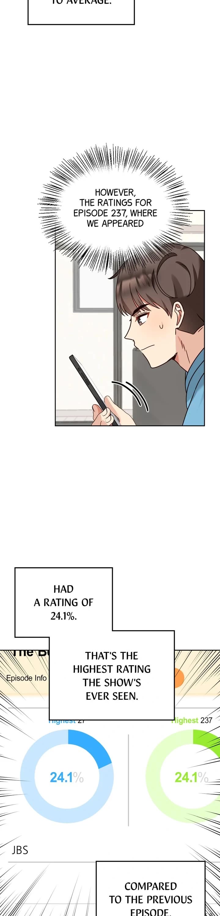 I Become a Fool When It Comes to My Daughter Chapter 140 page 27 - Chapter 140