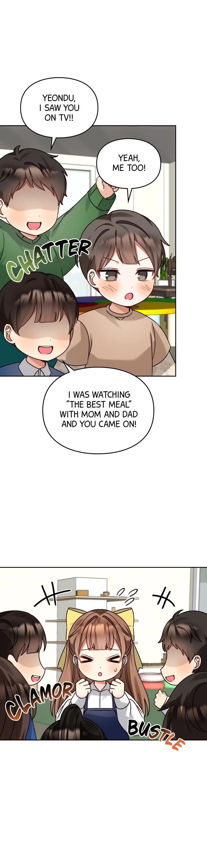 I Become a Fool When It Comes to My Daughter Chapter 141 page 1 - Chapter 141