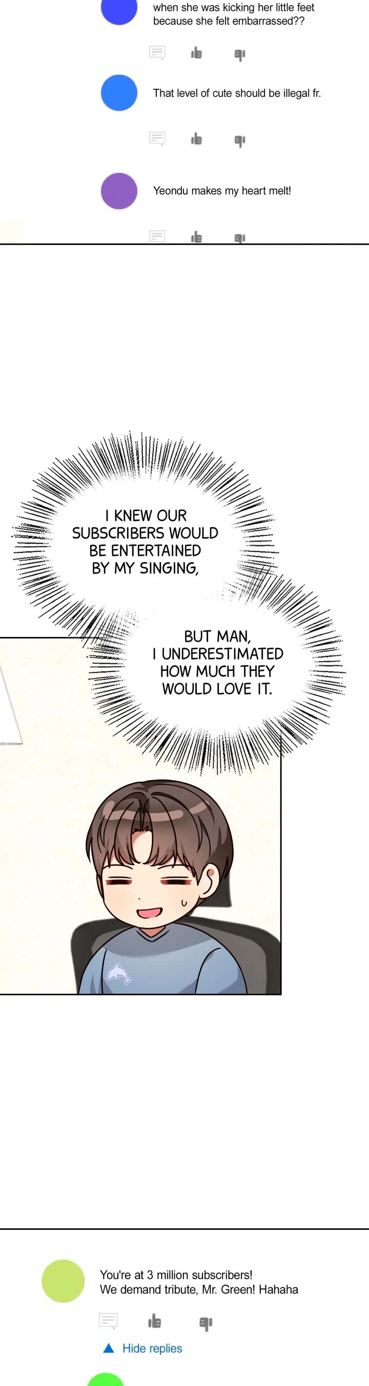 I Become a Fool When It Comes to My Daughter Chapter 141 page 15 - Chapter 141
