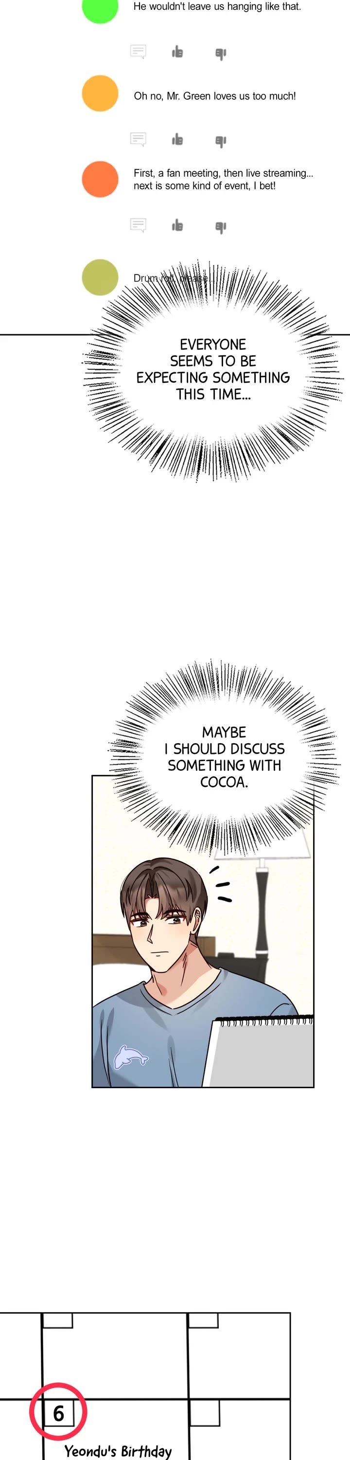 I Become a Fool When It Comes to My Daughter Chapter 141 page 16 - Chapter 141