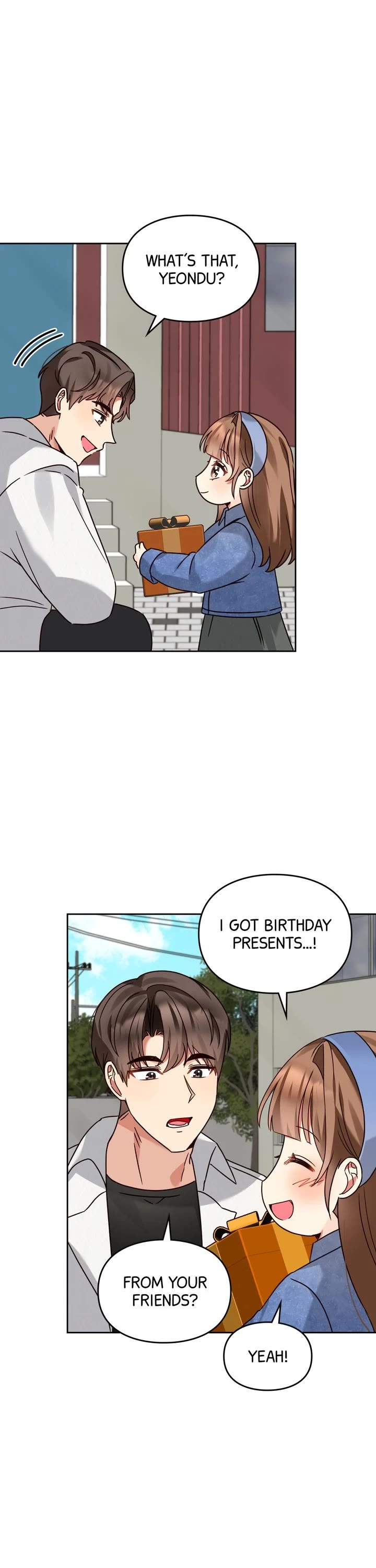 I Become a Fool When It Comes to My Daughter Chapter 141 page 28 - Chapter 141