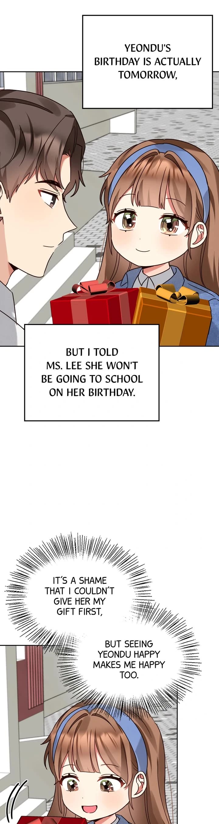 I Become a Fool When It Comes to My Daughter Chapter 141 page 29 - Chapter 141