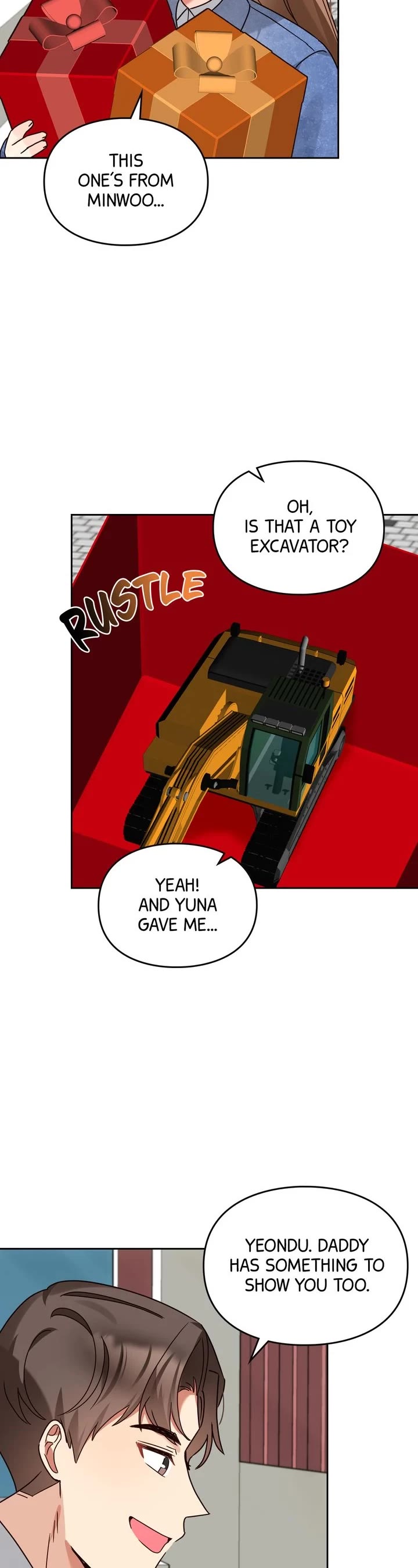 I Become a Fool When It Comes to My Daughter Chapter 141 page 30 - Chapter 141