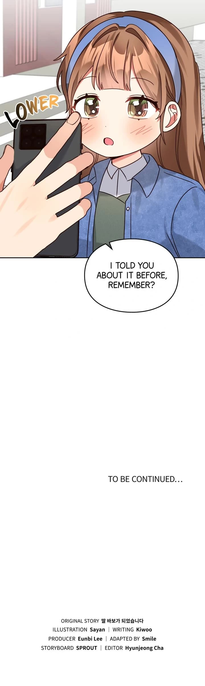 I Become a Fool When It Comes to My Daughter Chapter 141 page 32 - Chapter 141