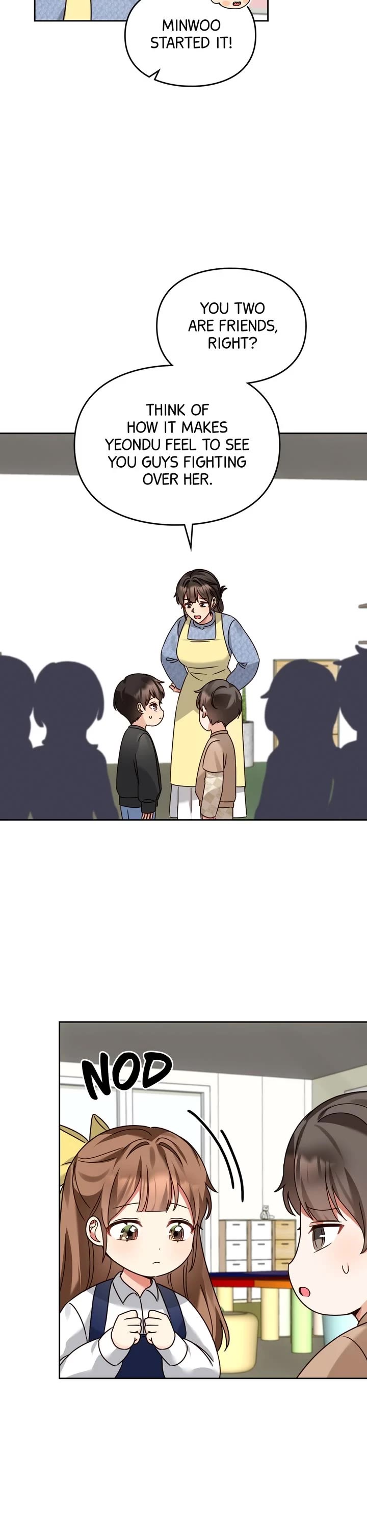 I Become a Fool When It Comes to My Daughter Chapter 141 page 8 - Chapter 141
