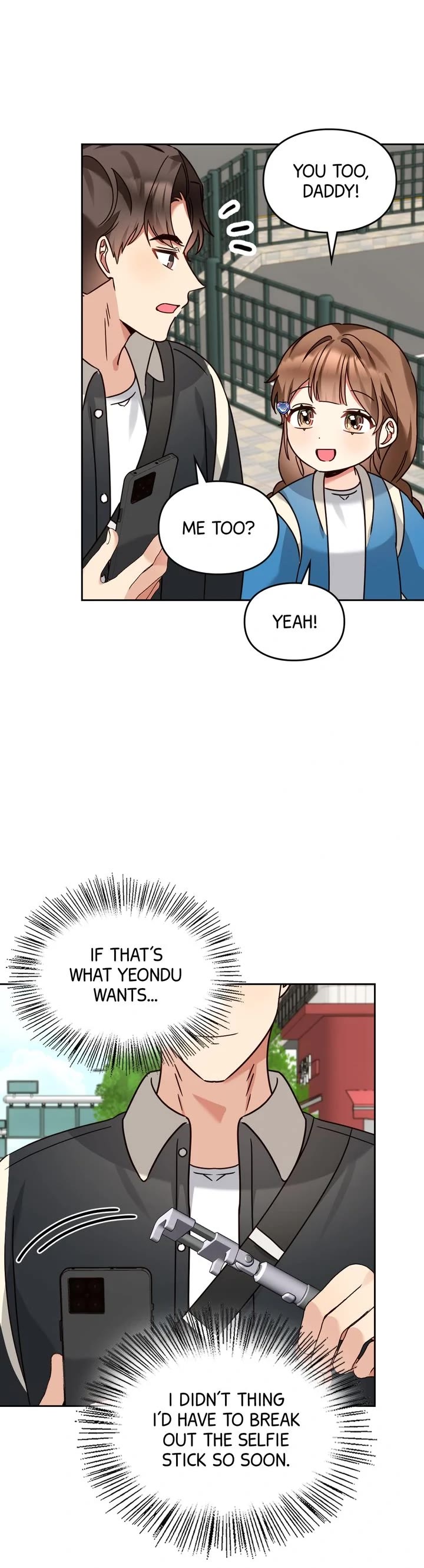 I Become a Fool When It Comes to My Daughter Chapter 142 page 25 - Chapter 142