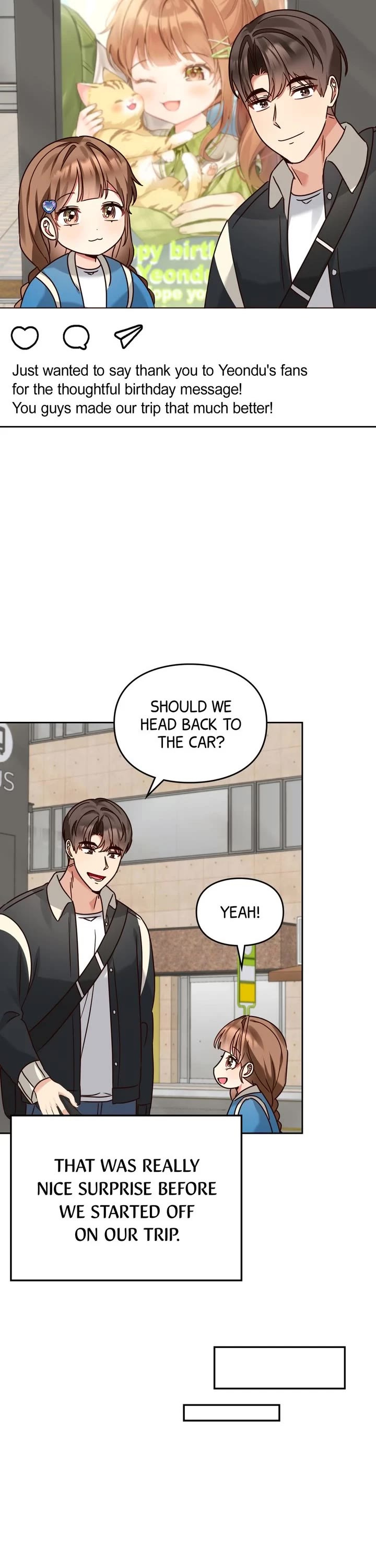 I Become a Fool When It Comes to My Daughter Chapter 142 page 27 - Chapter 142