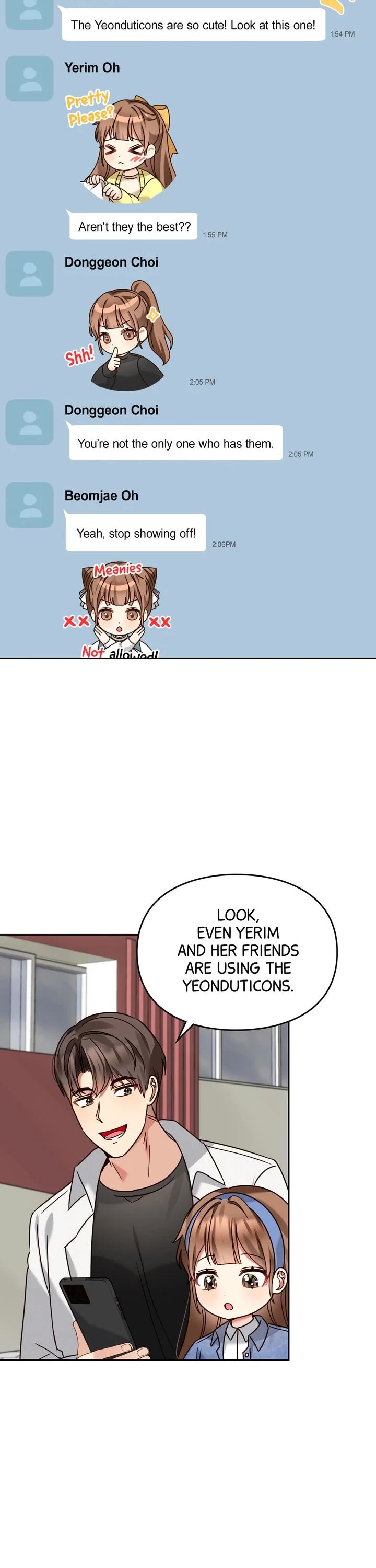 I Become a Fool When It Comes to My Daughter Chapter 142 page 3 - Chapter 142