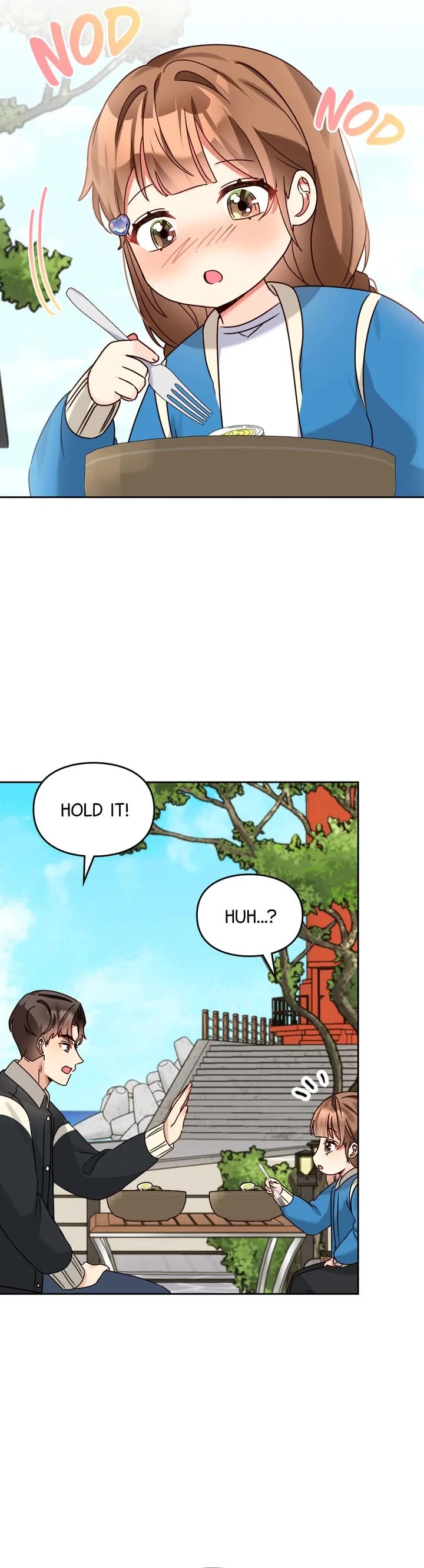 I Become a Fool When It Comes to My Daughter Chapter 143 page 10 - Chapter 143
