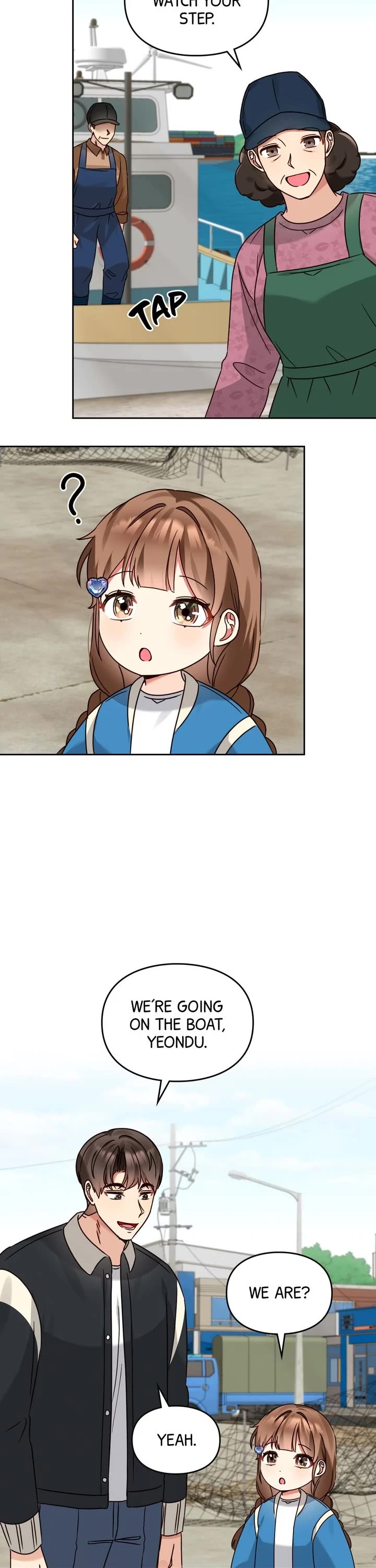 I Become a Fool When It Comes to My Daughter Chapter 143 page 22 - Chapter 143