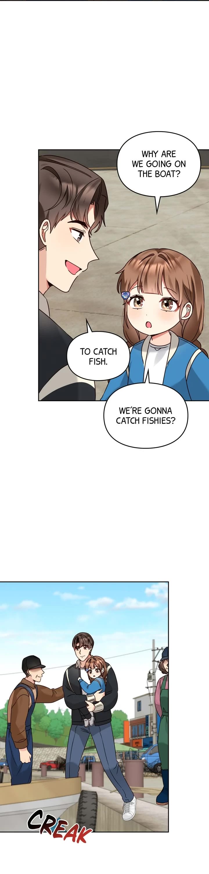 I Become a Fool When It Comes to My Daughter Chapter 143 page 23 - Chapter 143