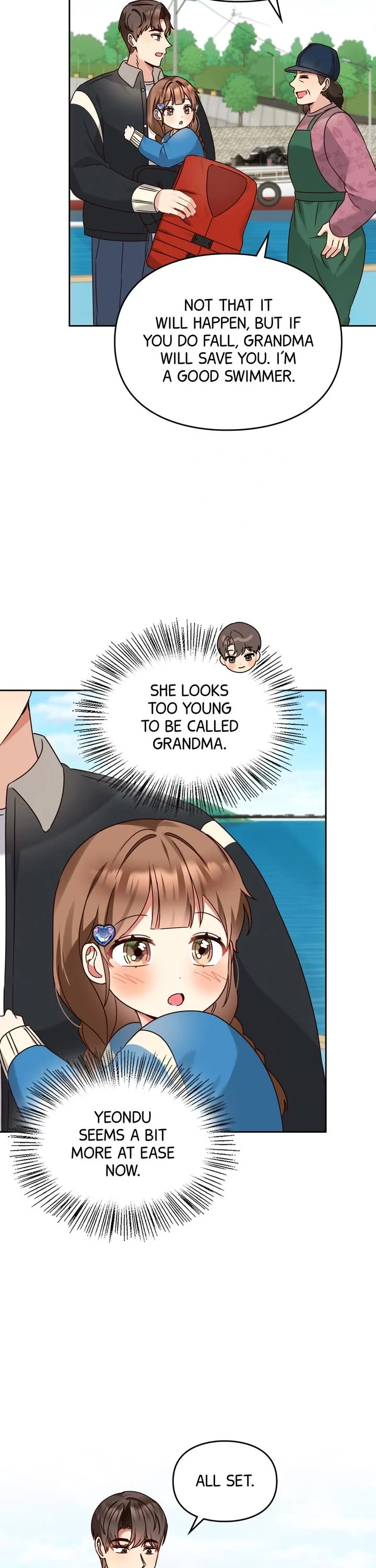 I Become a Fool When It Comes to My Daughter Chapter 143 page 26 - Chapter 143