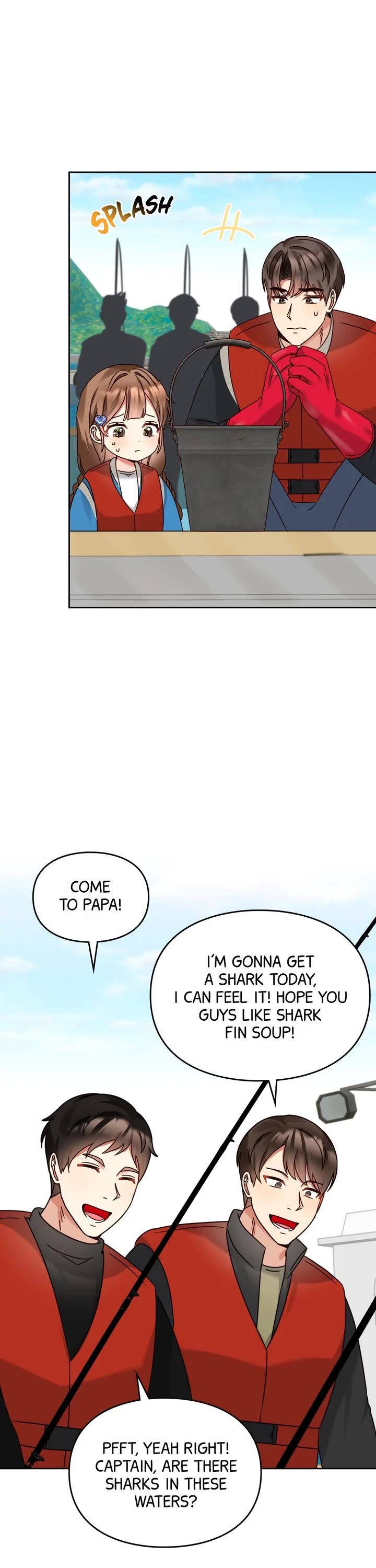 I Become a Fool When It Comes to My Daughter Chapter 144 page 22 - Chapter 144