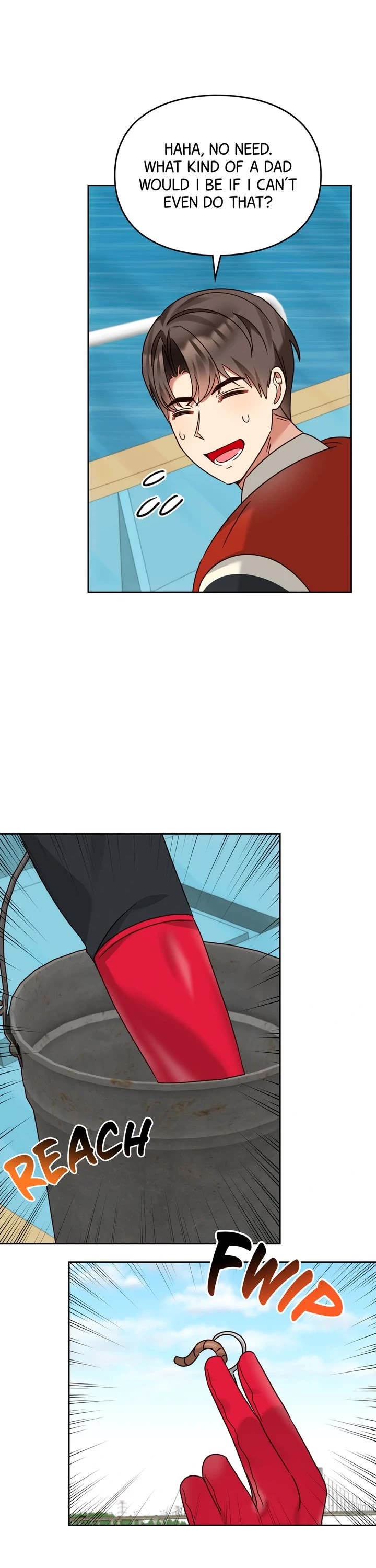 I Become a Fool When It Comes to My Daughter Chapter 144 page 27 - Chapter 144